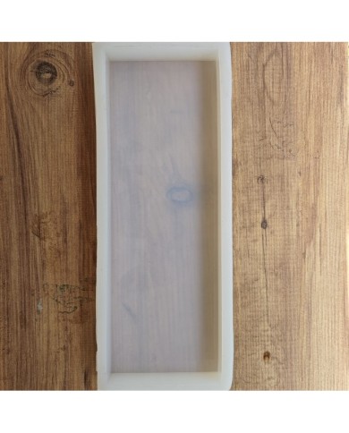 Reçine Epoksi Silikon Kalıp 38x13xc3 cm