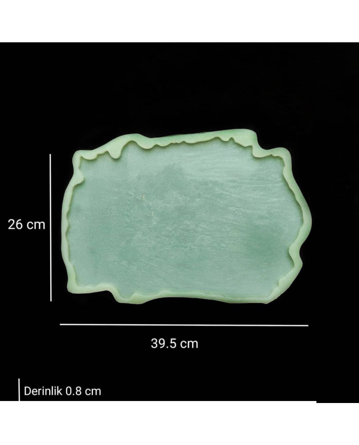 Harita Model Tepsi Kalıbı