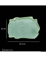 Harita Model Tepsi Kalıbı