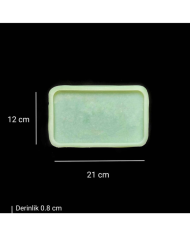 Dikdörtgen Küçük Tepsi Kalıbı