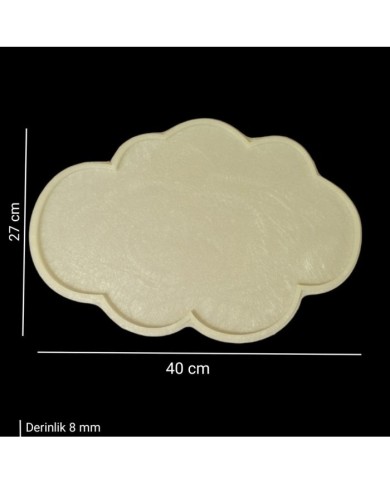 Epoksi Bulut kalıbı