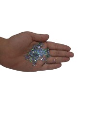 Epoksi Süsleme Glitter Pul Geometrik Janjan Pudra-5 gr