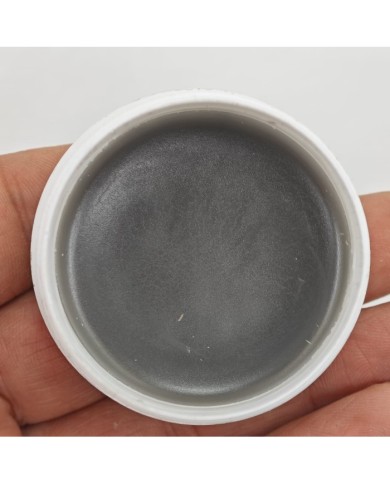 Sıvı Mum Boyası - Füme & Siyah - 20 ml