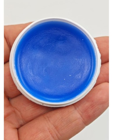 Sıvı Mum Boyası - Lacivert & Saks - 20 ml