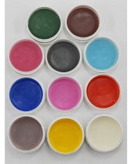 Sıvı Mum Boyası - Bordo & Narçiçeği - 20 ml