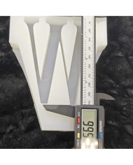 W Harfi Epoksi Beton Mum Kalıp - L Boy