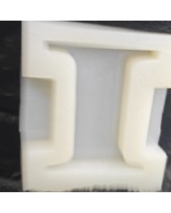 T Harfi Epoksi Beton Mum Kalıp - L Boy