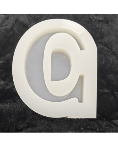 C Harfi Epoksi Beton Mum Kalıp - L Boy