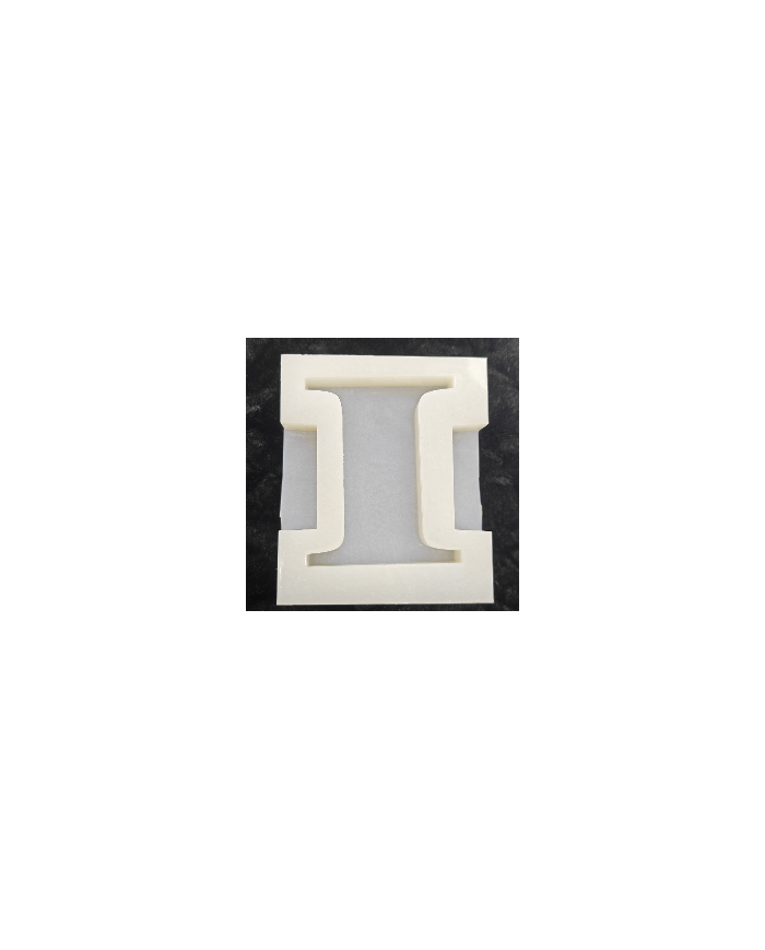 I Harfi Epoksi Beton Mum Kalıp - L Boy