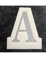 A Harfi Epoksi Beton Mum Kalıp - L Boy