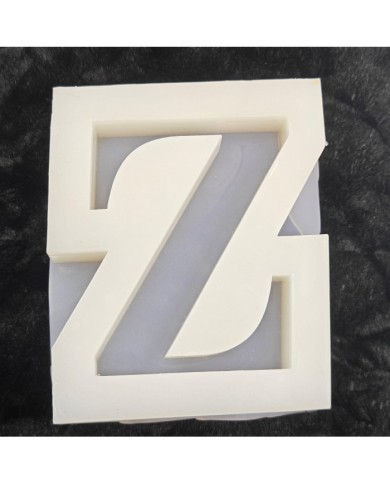 Z Harfi Epoksi Beton Mum Kalıp - L Boy