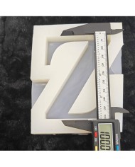 Z Harfi Epoksi Beton Mum Kalıp - L Boy
