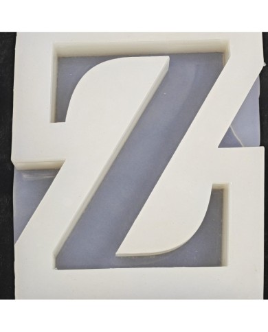 Z Harfi Epoksi Beton Mum Kalıp - L Boy