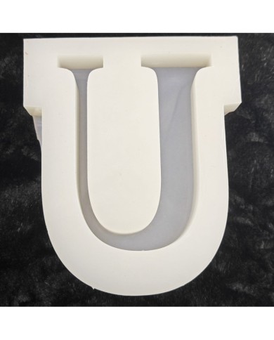 U Harfi Epoksi Beton Mum Kalıp - L Boy