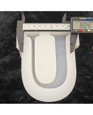 U Harfi Epoksi Beton Mum Kalıp - L Boy