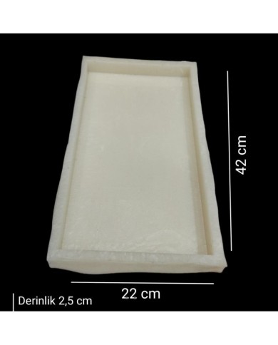 Epoksi Reçine Kalıp Big Boy 45x25x3cm