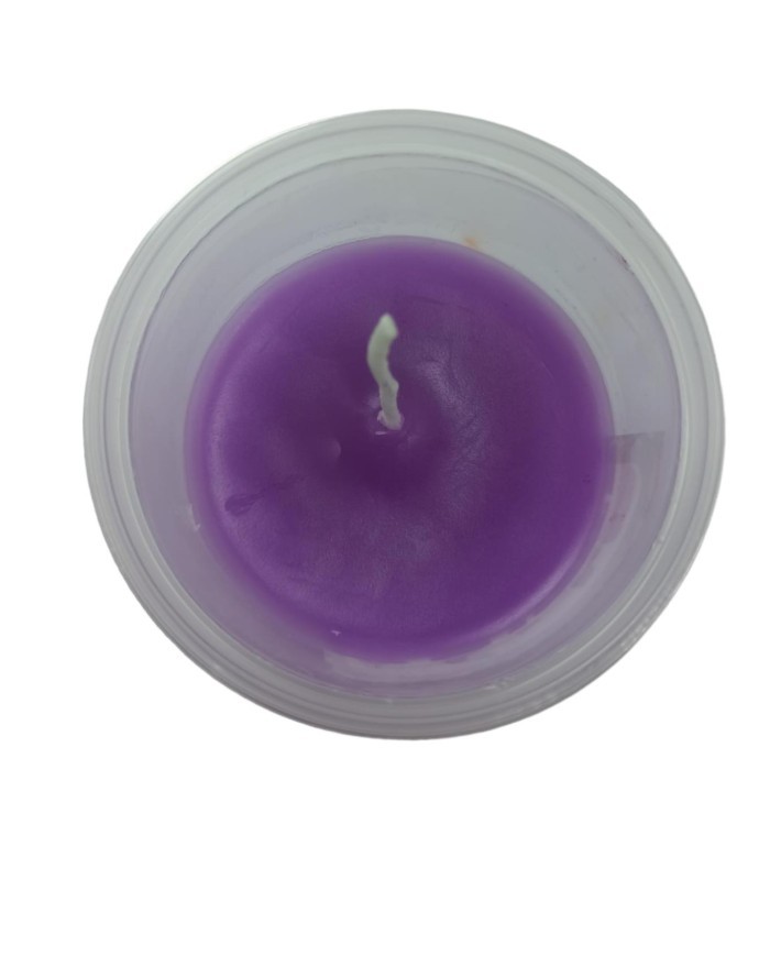 Sıvı Mum Boyası - Lila Mor - 20 ml