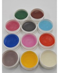 Sıvı Mum Boyası - Lila Mor - 20 ml