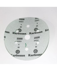 5 Adet - Karbosan AHR31/2000 - 7 Delikli - Yeşil - Cırt Zımpara