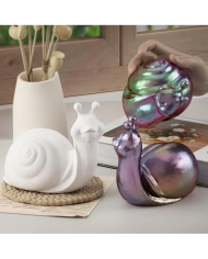 Salyangoz Model Reçine Epoksi Hobi Silikon Kalıp - Kod:1198