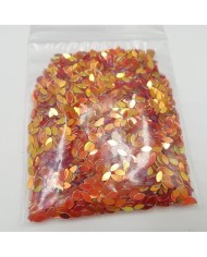 KIRMIZI MEKİK FİGÜRLÜ PUL -25 GR