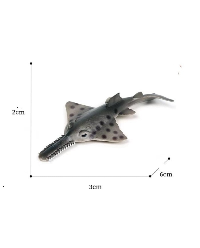 Yapay Testere Balığı 13x6x2cm