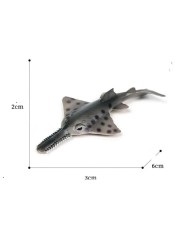 Yapay Testere Balığı 13x6x2cm