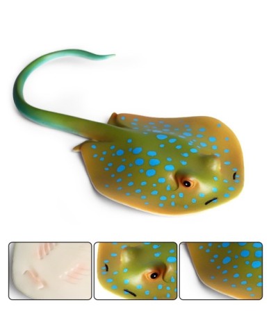 Yapay Mavi Benekli Vatoz Balığı