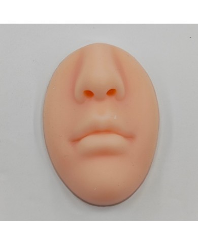 Silikon Yüz 1 Adet - Takı ve Bijuteri Mankeni