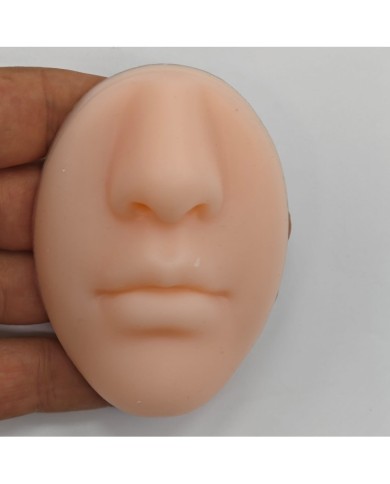 Silikon Yüz 1 Adet - Takı ve Bijuteri Mankeni