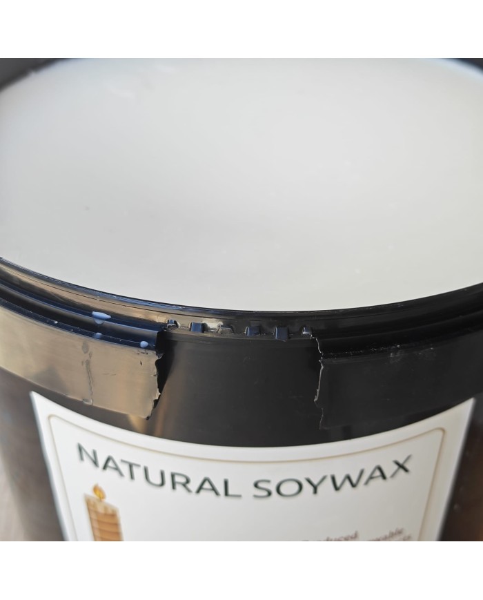 Natürel Soya Wax - 1KG