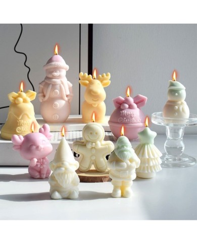 Kardan Adam Epoksi Kalıbı - Hobi Silikon Kalıbı - Kod: 1223