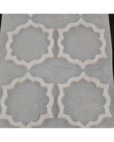 Geometrik Lotus Desenli Epoksi Kalıbı Kod: