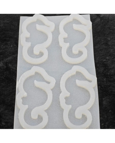 Deniz Atı Epoksi Kalıbı 4'lü Kod: SN1240