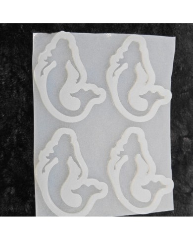 Deniz Kızı Epoksi Kalıbı 4'lü Kod: SN1239