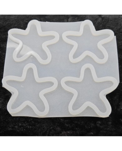 Deniz Yıldızı Epoksi Kalıbı 4'lü Kod: SN1237