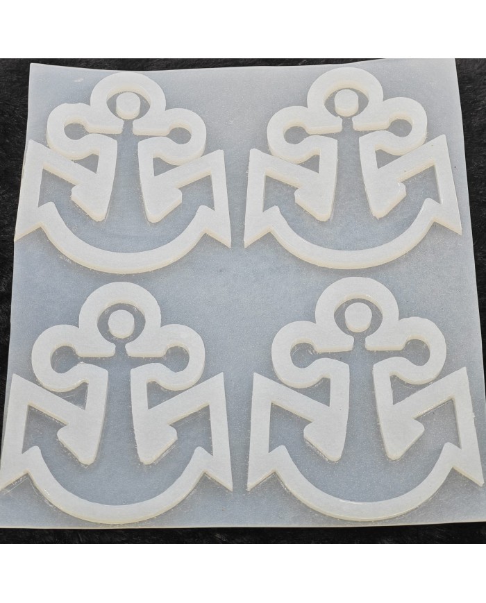 Denizci Çapası Epoksi Kalıbı 4'lü Kod: SN1232