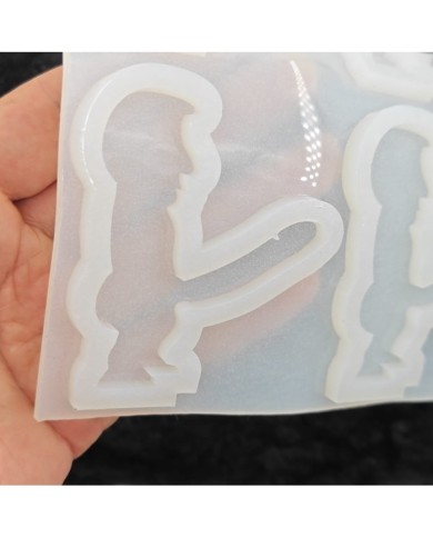 Bereket Tanrısı Epoksi Kalıbı 4'lü Kod: