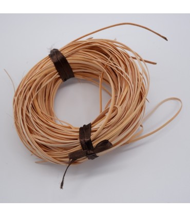 Yassı Rattan Doğal Bambu Çubuk 250 Gram Brüt - 2,25mm Rattan İp