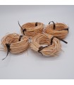 Yassı Rattan Doğal Bambu Çubuk  70 gr Brt  2,25 mm Rattan İp