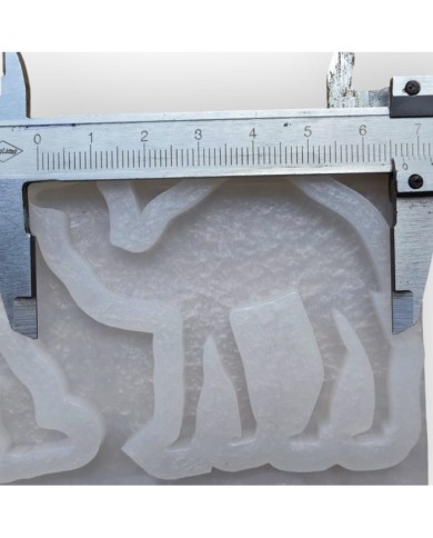 Deve Beton ve Epoksi Silikon Kalıbı
