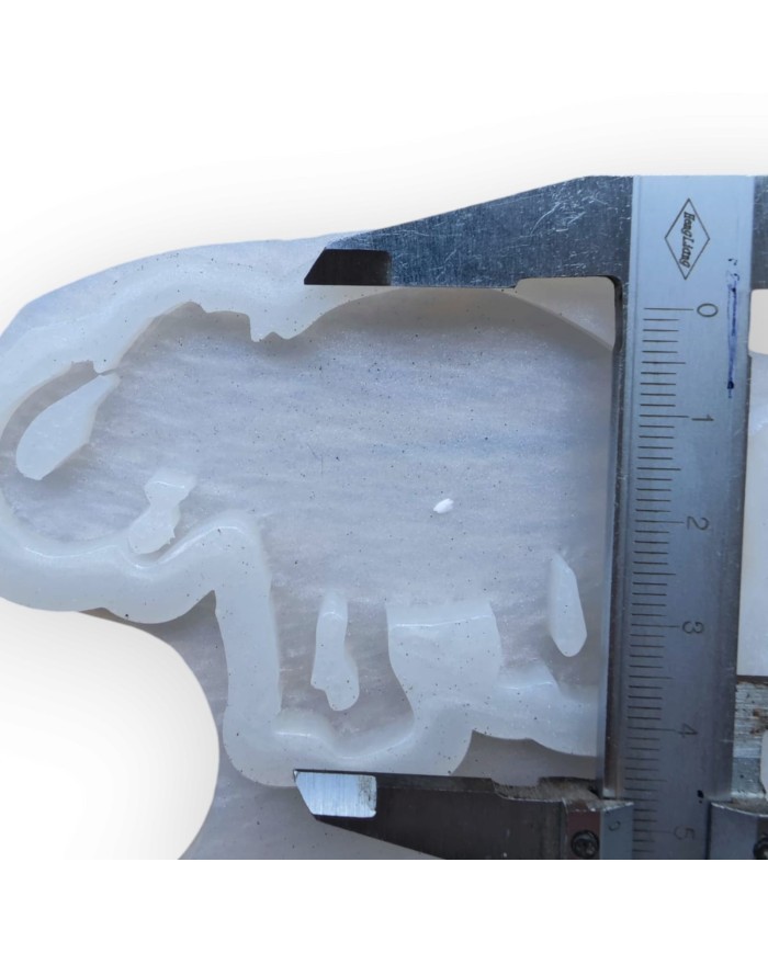 Fil Beton ve Epoksi Silikon Kalıbı - 4'lü Kod: 1253