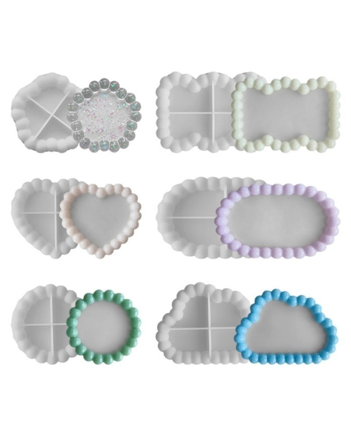 Bubble Tabak Epoksi Reçine Silikon Kalıbı - Kod: 1027