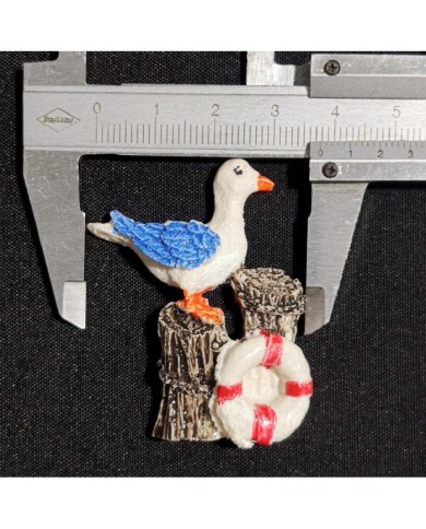Epoksi Süs-Ördek Figür 1