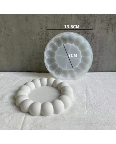 Bubble Tabak Epoksi Reçine Silikon Kalıbı - Kod: 1026B