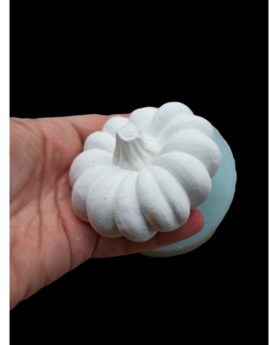 Mini Kabak Figür Epoksi, Mum ve Beton Silikon Kalıp - 8cm