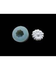 Mini Kabak Figür Epoksi, Mum ve Beton Silikon Kalıp - 8cm