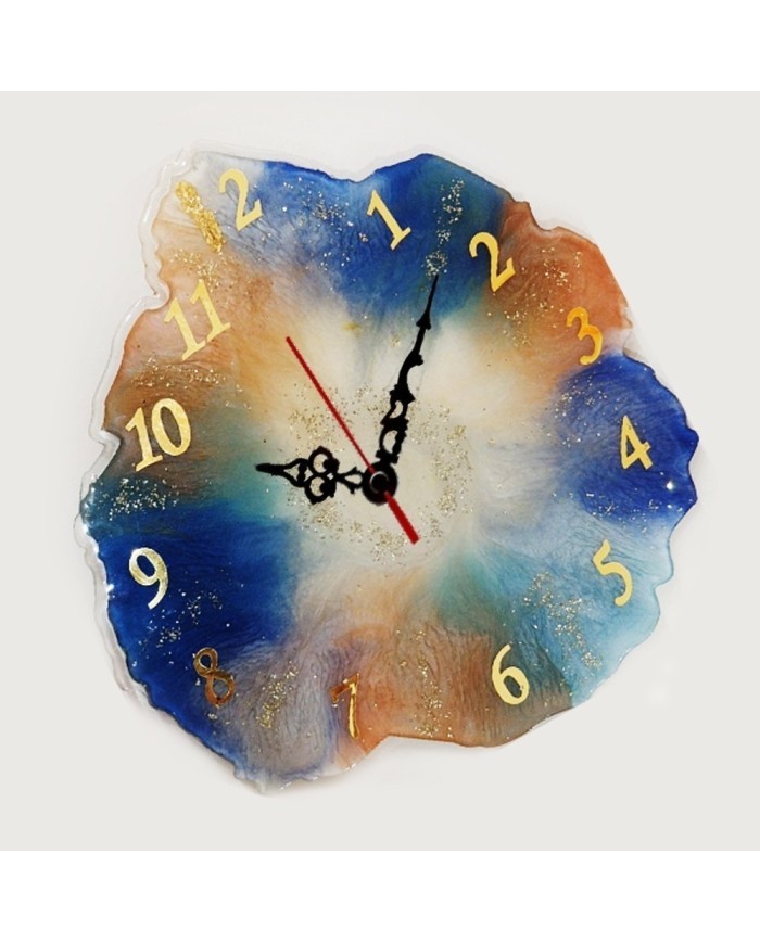 Saat ve Sehpa ve Tepsi Reçine Epoksi Kalıbı 43 cm - 806 - T1