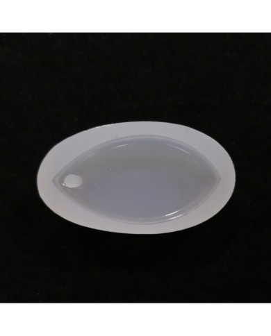 Reçine Epoksi Kalıp-delikli Oval -  E15