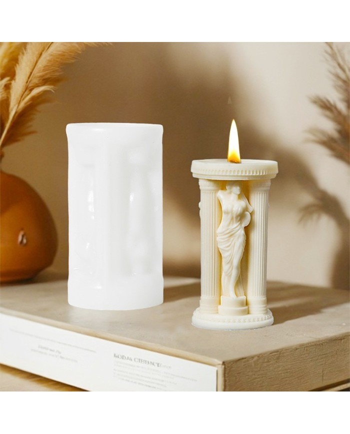 Venüs Heykeli Epoksi Mum ve Beton Kalıbı - Kod: 1084B